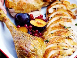 Oven Roast Chicken Recipe