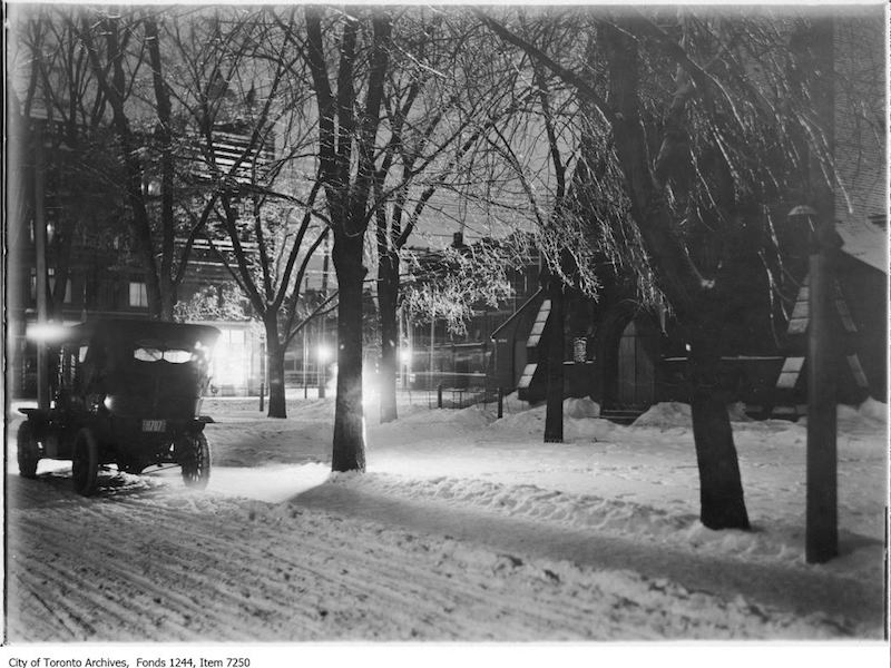 1911 - Bellevue Avenue and College Street