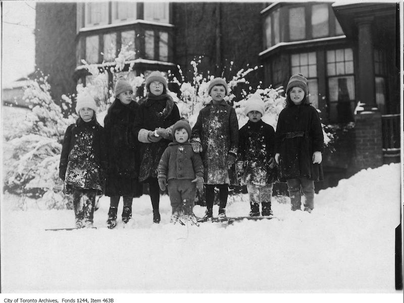 1920 - Rosedale children