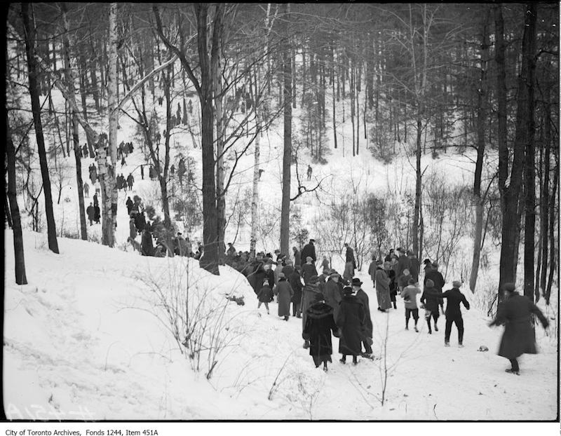 1920? - Winter walk in High Park