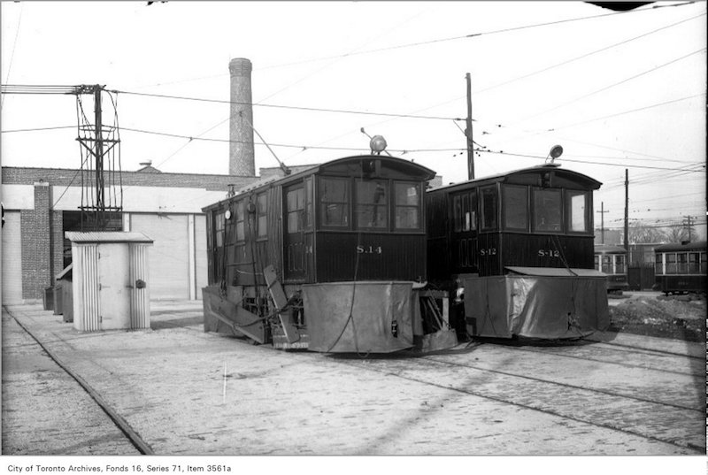 1924 - Snow sweeper