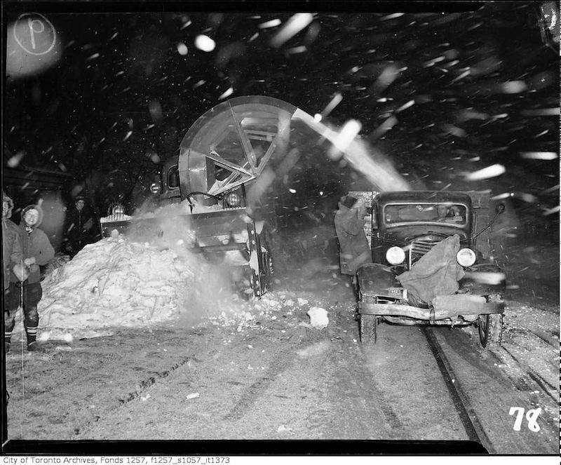 1943 - Snow Blower