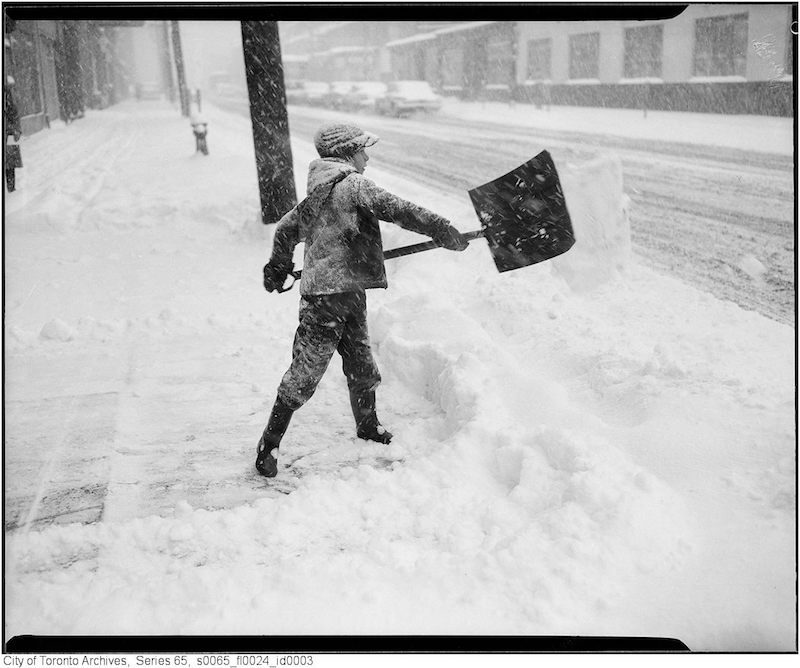 1961 - jan 26 - King Street West at John Street