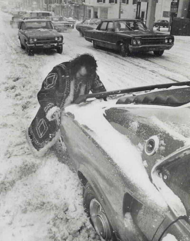 1971 - Carry a few bushels of sand for surprise storms