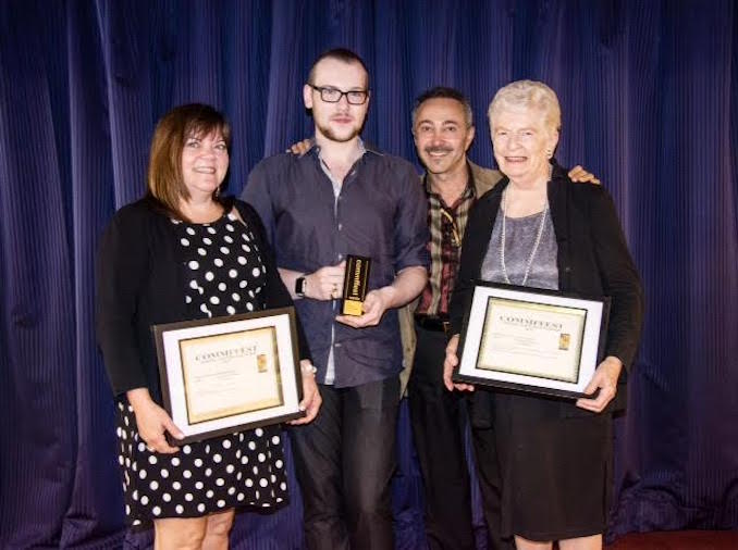 Commffest Global Arts & Film Festival Award Ceremony, September 2015. Humbled that my painting ‘Ruffled Feathers’ received the MADA Award, Honorable Mention as many artists worldwide exhibited their artworks. I’m very proud to be pictured here alongside Art Director/Curator, Antoine Gaber and the talented recipient Artists and their awards.