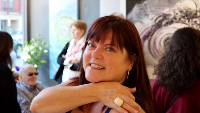 Photographed at my Solo Exhibition, Transcendence, held September 2016 at the Ben Navaee Gallery in Toronto. I think this photo captures my expression of joy perfectly. Not only is it incredible as an artist to see your work fill a gallery, but the immense support received from all that attended was overwhelming. A wonderful evening!