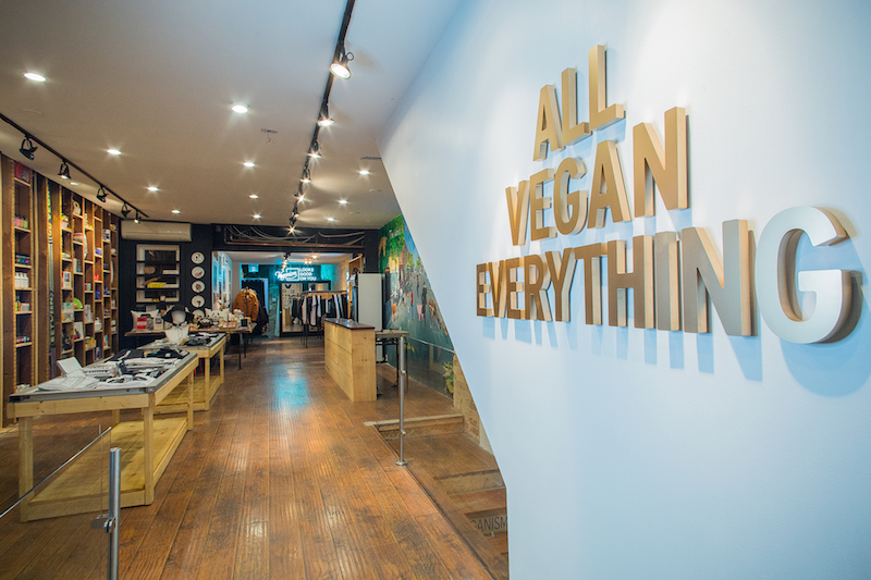 The Imperative Vegan Store in Toronto - Photo by Joel Levy