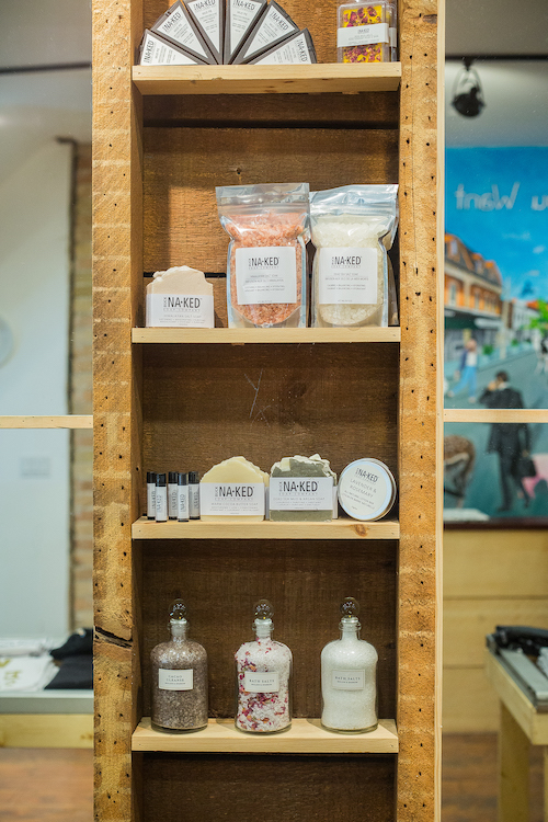 The Imperative Vegan Store in Toronto - Photo by Joel Levy