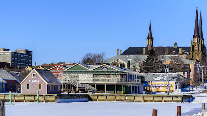 Charlottetown by Joe Kani - Canada 150