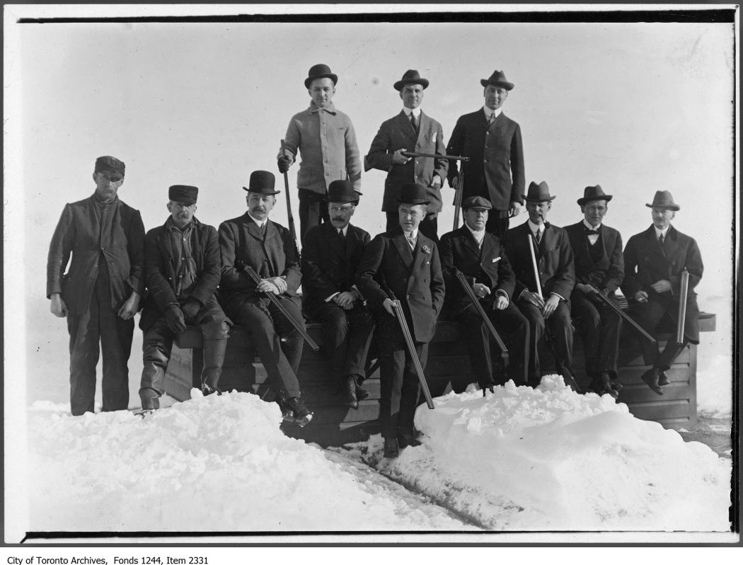 1910 - Hunt Club shoot - Hunting Photographs