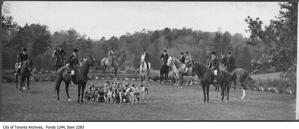 1926 - Eglinton Hunt Club