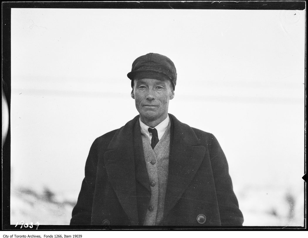 1930 - January 18 - Hunting Attire - Clarkson rabbit hunt, W.B. Hare, game warden