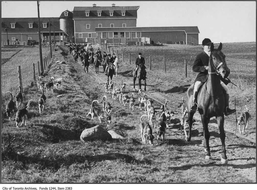 1930 - Thanksgiving hunt