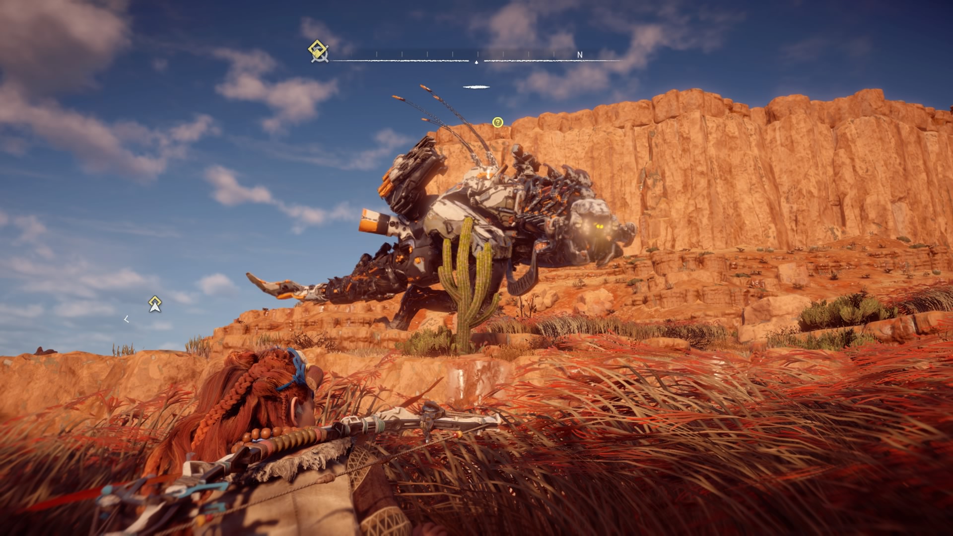 Horizon Zero Dawn: Robot Dinosaurs, Naturally