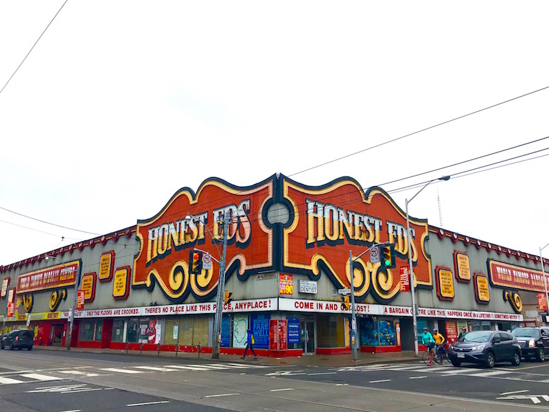 Honest Ed's