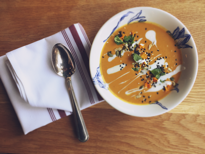 Vegan Filipino Kalabasa Soup