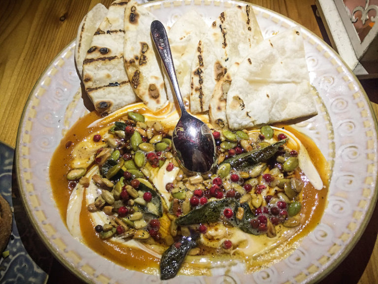 Patio Season Comes Early Over Mediterranean Cuisine at Bar Reyna in