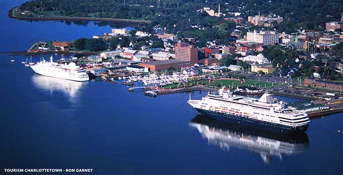 Tourism Charlottetown - Photo by Ron Garnet