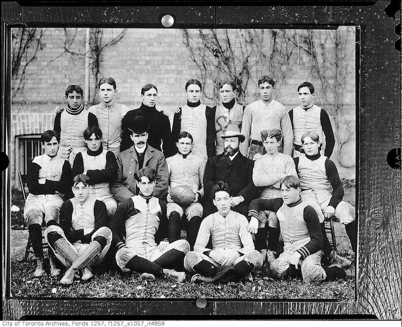 1890 - 1912? - Upper Canada College rugby team