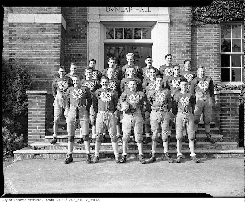 1920 - 1940 - St Andrew's College Team