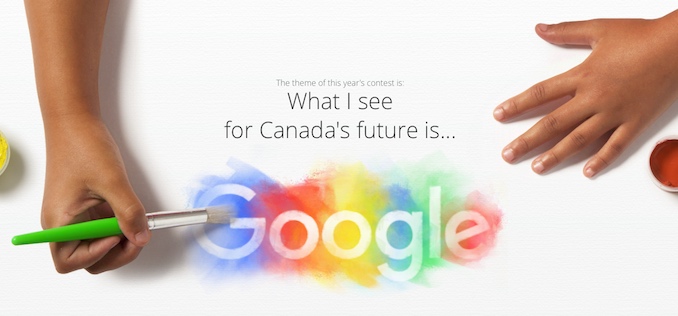 Google is looking for students to design a commemorative 'Doodle' for  Canada's 150th