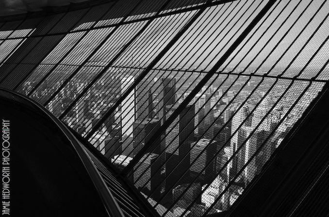 Jamie Hedworth CN Tower view