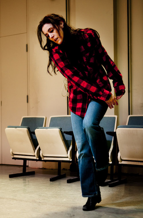 Me dancing in a work I choreographed called Les Cheminements de l’influence. This was a solo I created in honour of my father Vincent Lemieux, who was a prominent political scientist in Quebec - Laurence Lemieux