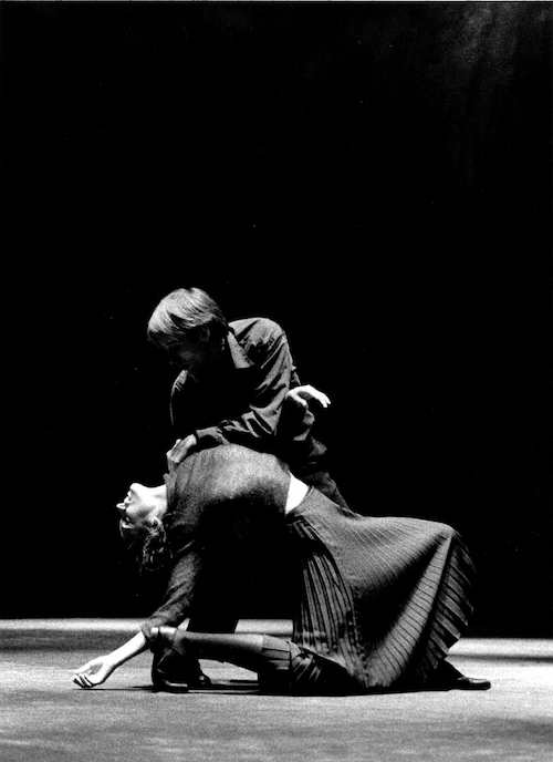 Mark Shaub et Laurence Lemieux - One of my favourite moments onstage was dancing with Mark Shaub in L’Exil-L'Oubli by the late Jean-Pierre Perreault.