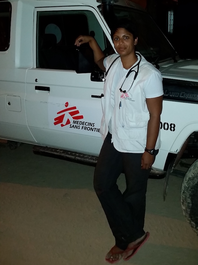 Sunita Swaminathan - Doctors Without Borders