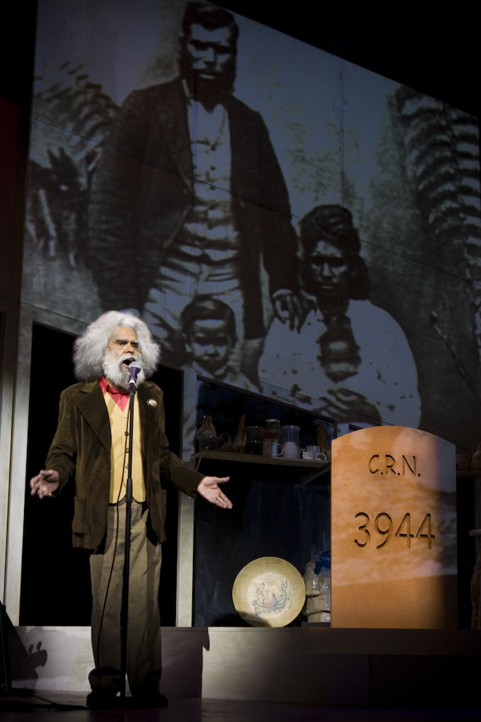 Uncle Jack Charles - Photo - Bindi Cole