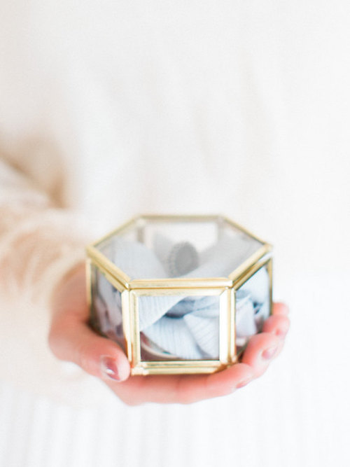 Wedding Box with Rings