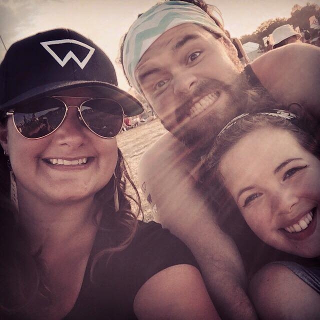 personal time - Wayhome Music Festival with my oldest son and his girlfriend