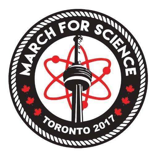 March for Science Toronto 2017 Logo