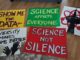 March for Science signs
