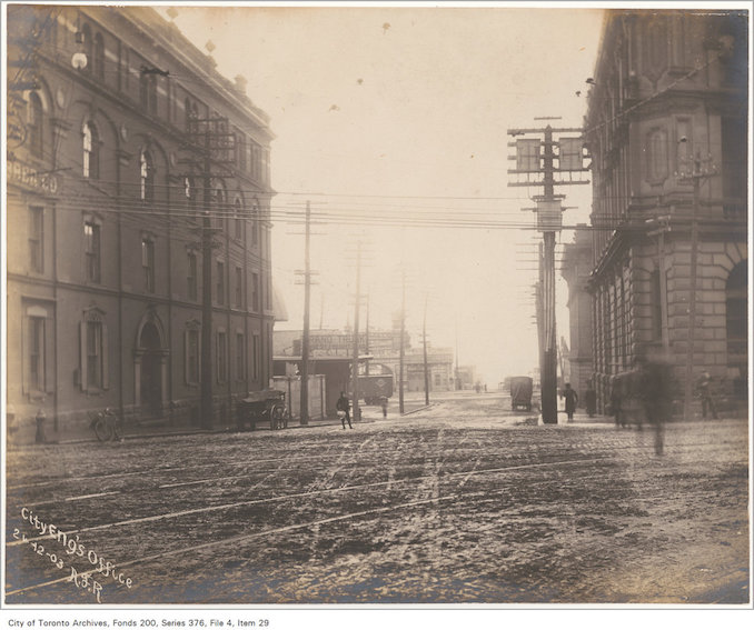 1903 - Yonge Street looking south