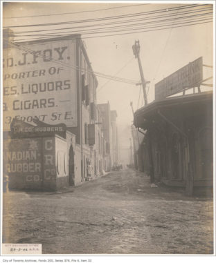 A Collection of Vintage Yonge Street Photographs from 1850 - 1950