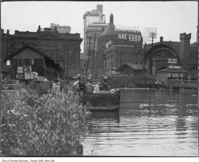 1910 - Waterfront at foot of Yonge Street