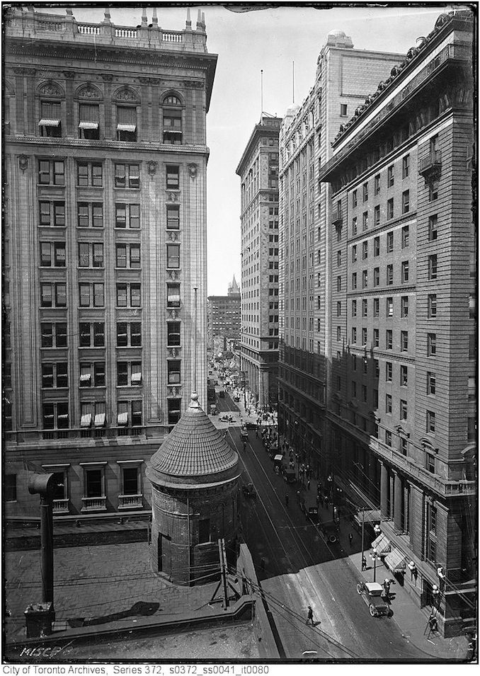 1919 - Yonge Street north from Front Street