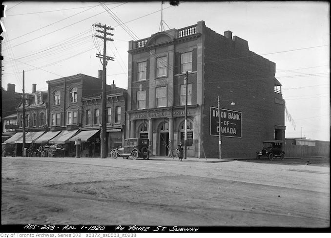 1920 - Re Yonge Street Subway copy