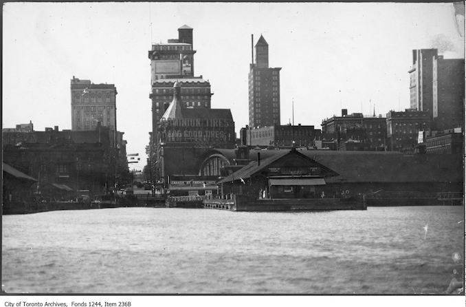 1925 - Toronto from foot of Yonge Street