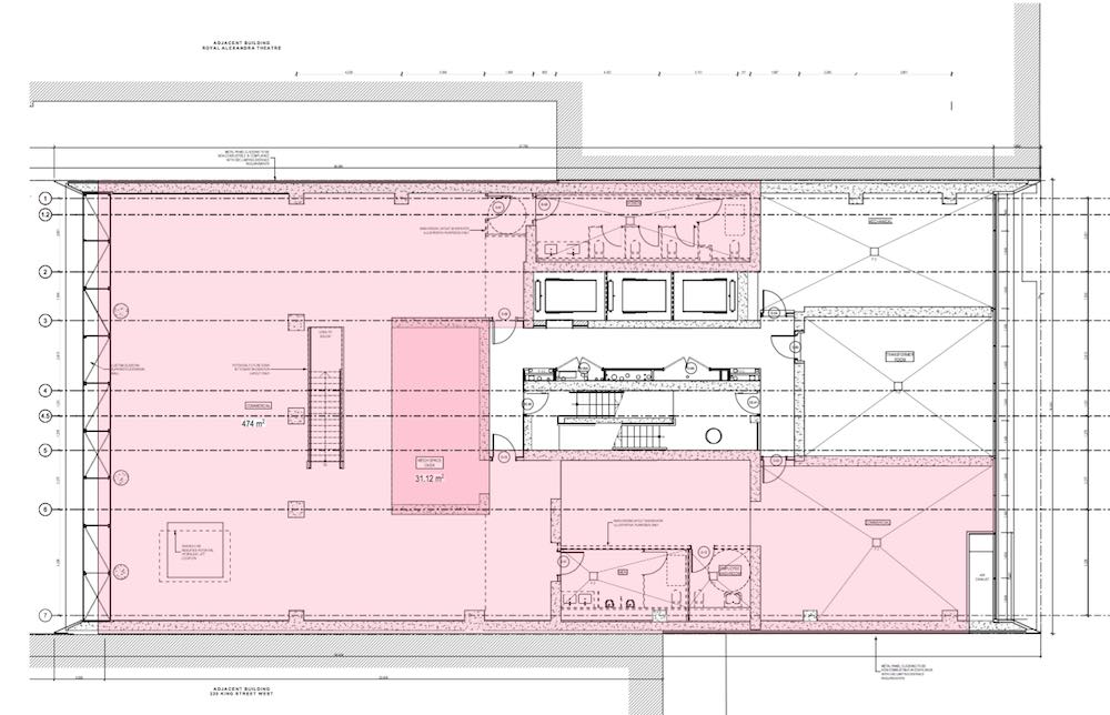 Theatre Park - 2nd Floor - Floor Plans