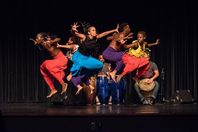 Ballet Creole KAMBULE Performance at the Harbourfront Centre