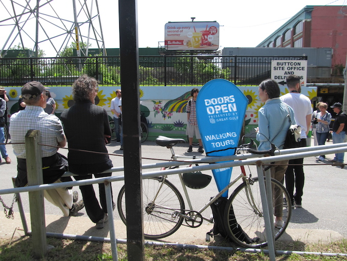 Doors Open TO - Green Line