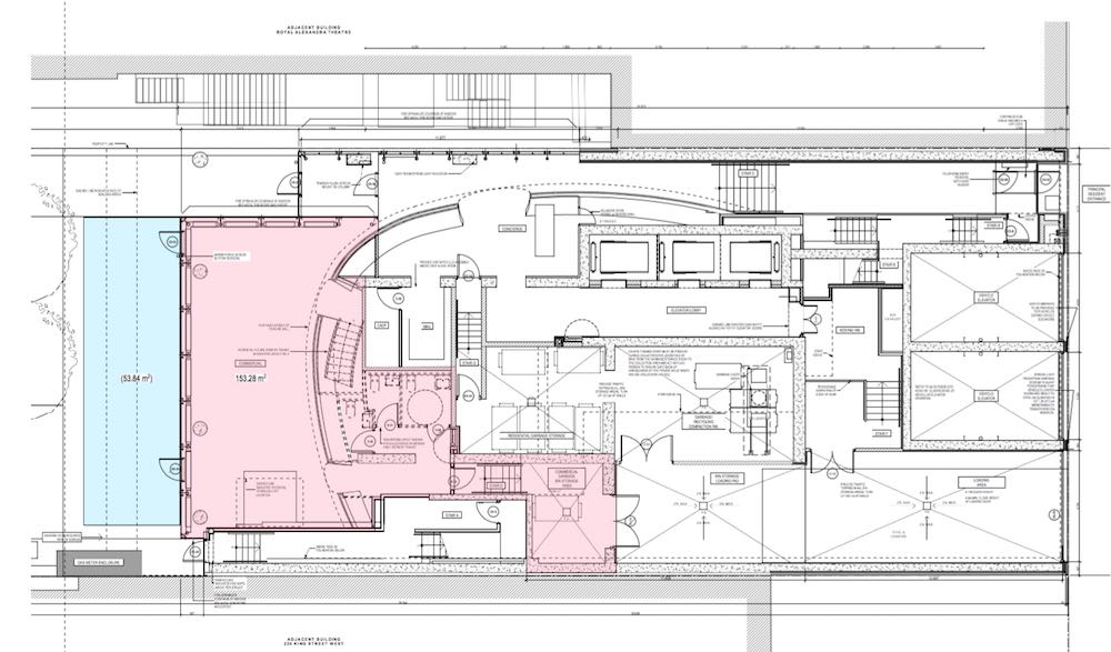 Theatre Park - Ground Floor Plan