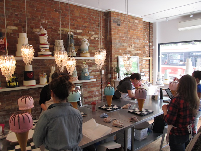 Le Dolci baking class, 1006 Dundas West