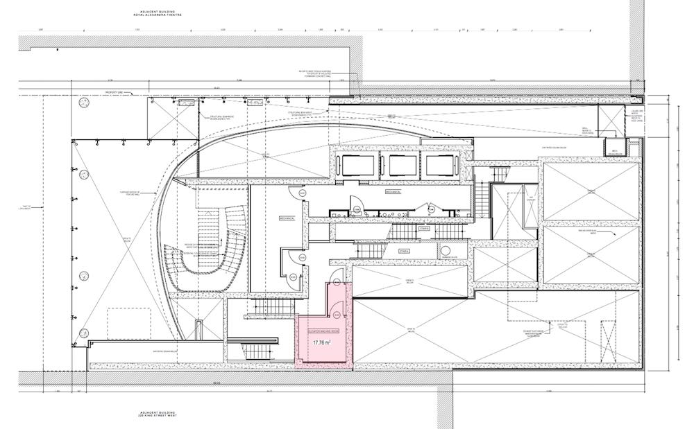 Theatre Park - Mezzanine