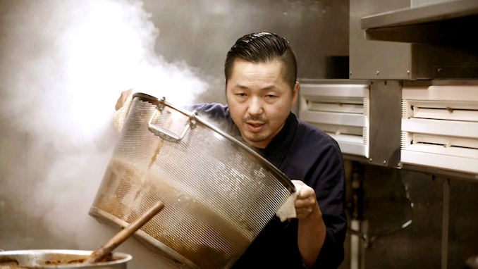 Chef Osamu Tomita