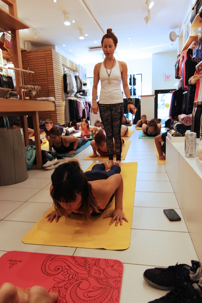 Lole Yoga Event Toronto