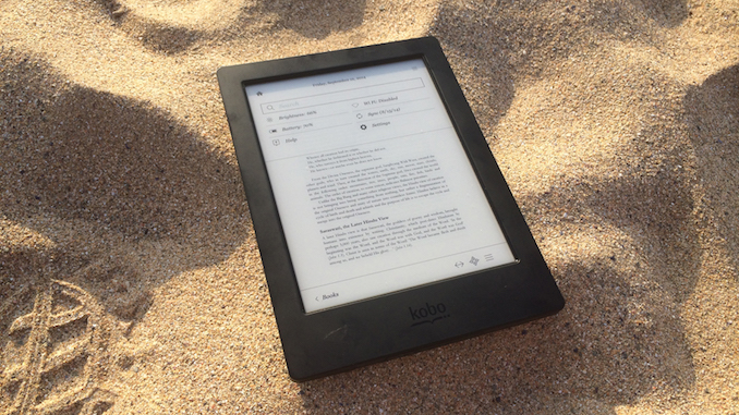 Kobo Aqua H2O giveaway