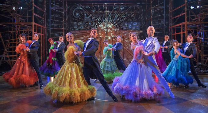 2016 UK Production of Strictly Ballroom - Photo Credit: Alastair Muir